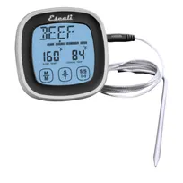 product of Carlisle THDGTMTS Probe Thermometer & Timer Touchscreen, 7-1/4" Probe, -4° to 482°F, 3"x3"x1" 40" Cord