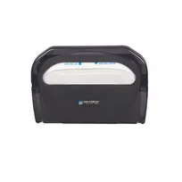 product of Carlisle TS510TBK Toilet Seat Cover Dispenser 17-1/4"W x 3-1/8"D x 11-3/4"H Holds 1 Black Pearl