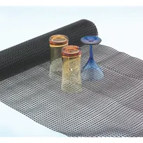product of Carlisle UL5405 San Jamar Ultra Liner Shelf Liner, 2' x 40' Roll, Black - 1/Roll