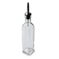 product of Concasse MCACCAO08 Oil and Vinegar Cruet Bottle, 8 Ounce Glass Dispenser - 1/Each