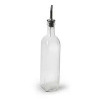 product of Concasse MCACCAO08SOP Cruet Rack, Chrome Plated, Holds 8 Oz Oil and Vinegar Cruet, Condiment Holder