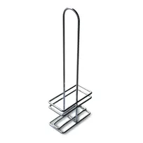 product of Concasse MCACCAO16SOP Cruet Rack - Chrome Plated 16 Oz Oil & Vinegar Holder, Tabletop Dispenser
