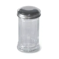 product of Concasse MCACCAZ12 Sugar Pourer Shaker - 12 oz, Glass With Chrome Plated Top