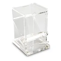 product of Concasse MCACCPA01 Toothpick Holder/Dispenser – 3" x 2-1/2" x 4", Acrylic, Plastic Construction