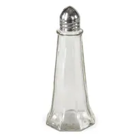 product of Concasse MCACCSAL1T Tower Glass Salt Shaker, Single 1 oz Capacity, Glass Jar, Tabletop Dispenser
