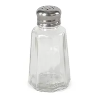product of Concasse MCACCSAL2 Glass Salt Shaker, 2 oz., Paneled Mushroom Top, Single Glass Jar, 2 oz Capacity