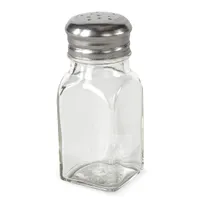 product of Concasse MCACCSAL2C - Square Glass Salt Shaker, 2 Oz Capacity, Single Jar, Clear Finish