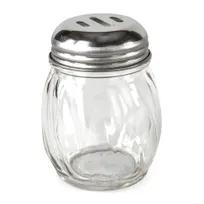 product of Concasse MCACCSAL6 Cheese Glass Shaker, 6 oz., Single Shaker, Glass Jar, Top Fill