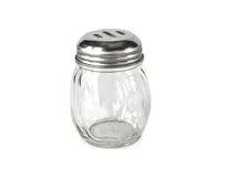 product of Concasse MCACCSAL6R Cheese Glass Salt Shaker, 6 Oz Single Shaker, Glass Jar, Slotted Perforated Top