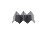 product of Concasse MCACCTA12 Taco Holder - Stainless Steel 1- and 2-Compartment Tray for Taco Prep Hot Dogs