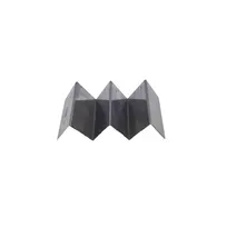 product of Concasse MCACCTA23 Taco Holder - 2- and 3-Compartment Stainless Steel Tray, 12" Length, Finish