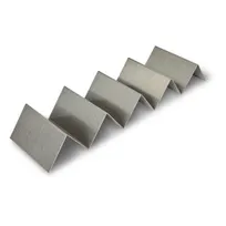 product of Concasse MCACCTA45 Taco Holder with 5-Compartment and 6-Compartment Stainless Steel Finish