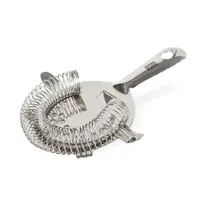 product of Concasse MCBARCB Hawthorne Cocktail Strainer, Bar Tool, Stainless Steel Construction