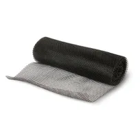 product of Concasse MCBARLR Black Bar Shelf Liner, 24" x 40ft Roll - 2-ft Width, 40-ft Length - 1 Roll