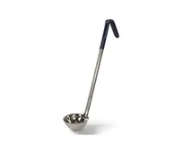 product of Concasse MCCAI01N Stainless Steel Ladle, 1oz., Black Plastic Handle, 1/2 to 1-1/2 oz Capacity