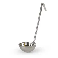 product of Concasse MCCAI04 Stainless Steel Ladle, 4oz Capacity, Durable Kitchen Utensil for Precise Serving