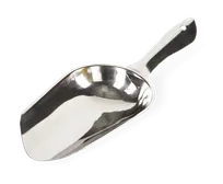 product of Concasse MCCAI18BAR Ice Scoop, 18 oz Capacity 13-20 oz Range, Stainless Steel, Ice Type