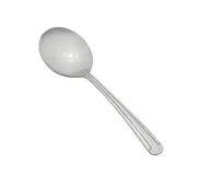 product of Concasse MCCDCCO18 Dominion Cream Table Dessert Spoon, Stainless Steel, 1 Dozen