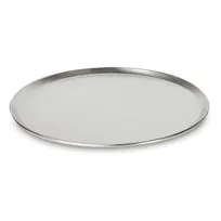 product of Concasse MCCH72016 Pizza Pan, 16" Round Aluminum With Border, Solid Construction