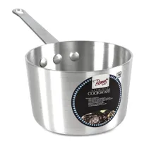 product of Concasse MCCOS7000 Sauce Pan 7.9 Qt Aluminum Straight Sides Riveted Handle Induction Ready No Cover