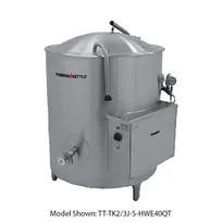 product of Therma-Tek TT-TK2/3J-S-HWE30QT 30 Gallon Floor Stationary 2/3 Steam Jacketed Electric Kettle