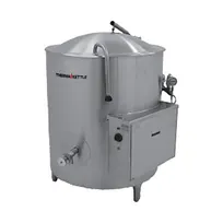 product of Therma-Tek TT-TK2/3J-S-HWE40QT 40 Gallon Floor Stationary 2/3 Steam Jacketed Electric Kettle