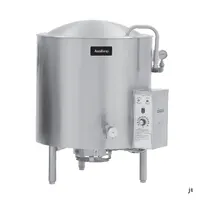 product of AccuTemp ALLGB-25F 25 Gallon Floor Stationary Full Steam Jacketed Gas Kettle, Quad-Leg, 79.900 BTU