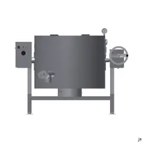 product of AccuTemp ALTLGB-30F 30 Gallon Floor Tilting Full Steam Jacketed Gas Kettle, 83.100 BTU