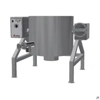 product of AccuTemp ALTLGB-60 60 Gallon Floor Tilting 2/3 Steam Jacketed Gas Kettle,108.500 BTU