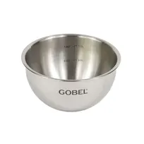 product of Louis Tellier GL312 - 6-1/4" Stainless Steel Mixing Bowl, Round Bottom, 5-11" Diameter, Smallwares