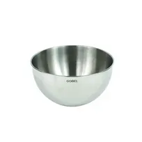 product of Louis Tellier GL315 - 15-3/4" Round Bottom Mixing Bowl, 12-18" Top Diameter, Stainless Steel