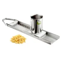 product of Louis Tellier SP01 Spaetzle Grater Sieve, 44 oz. reservoir capacity