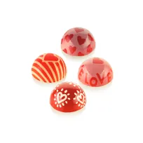product of Louis Tellier STAMPC Chocado Choco Pasta Mold, 1.22" Dia. x 0.66" H Silicone, 2.39" x 1.14" Handle