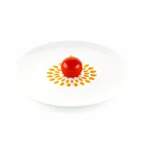 product of Louis Tellier STENCILFIOREDILOTO Lotus Silicone Mold, 0.08 oz., 3.93" Dia. x 0.03" H, Uncoated
