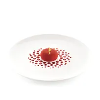 product of Louis Tellier STENCILGALASSIA Silicone Pastry Mold, 3.93" Dia. x 0.03" H, 0.08 oz., Uncoated