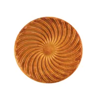 product of Louis Tellier STENCILGALETTE02 Silicone Mold, 8.26" Dia X 0.09" H, Uncoated, Fits 7.08" Galette