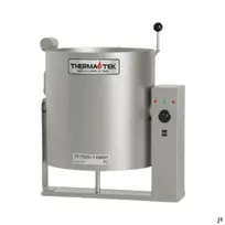 product of Therma-Tek TT-TT2/3J-T-E40QT 10 Gallon Countertop Tilting 2/3 Steam Jacketed Electric Kettle