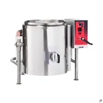 product of Vulcan K20GLT 20 Gallon Floor Tilting 2/3 Steam Jacketed Gas Kettle, Tri-Leg Base, 100.000 BTU