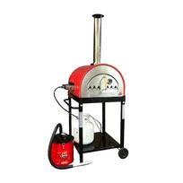 product of WPPO WKE-04WG-RED Wood / Coal / Gas Fired Oven