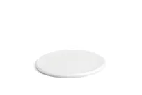 product of Ariane Porcelain ADEARN000011016 Ivory China Plate, 6 2/7" (16 Cm), Round, Porcelain - 6/Case