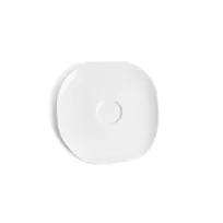 product of Ariane Porcelain AERARN000011016 China Plate, 6.285" (16 Cm), Ivory, Porcelain - 12/Case