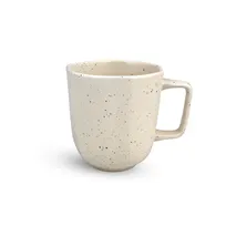 product of Ariane Porcelain AERARN508054035 China Mug, 11 5/6 Oz, Linen Dotts, Non-Stackable - 6/Case