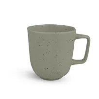 product of Ariane Porcelain AERARN511054035 China Mug, 11 5/6 Oz, Mist Green Dots, Non-Stackable - 6/Case