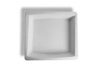 product of Ariane AGNARN000100012 China Food Pan - 3.7" x 12.4" (26.5x32.5 cm) Ivory Porcelain, 1/Case