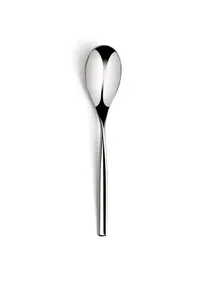 product of Ariane Porcelain ALIC130ARN101 Dessert Spoon, 7 1/2", 18/10 Stainless Steel, Medium Weight - 12/Case