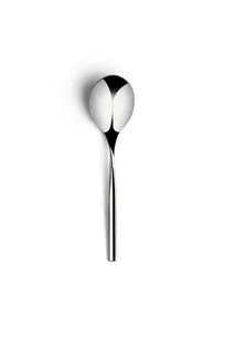 product of Ariane Porcelain ALIC130ARN108 Bouillon Spoon, 7 1/4", 18/10 Stainless Steel, Medium Weight - 12/Case