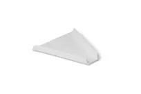 product of Ariane Porcelain AOTARN000013018 Hot Dog Holder 6 8/9" x 1 2/3" x 7 2/5" Ivory Porcelain - 12/Case