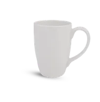 product of Ariane Porcelain APRARN121054030 10-11 oz Non-Stackable Ivory China Mug Set - 6/Case
