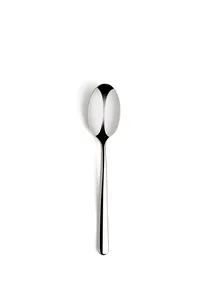 product of Ariane Porcelain ARIA150ARN101 Dessert Spoon, 7"-8" Length, 18/10 Stainless Steel, Heavy Weight - 12/Case