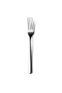 product of Ariane Porcelain ARIA150ARN105 Dinner Fork, 7"-8" 18/10 Stainless Steel, Heavy - 12/Case